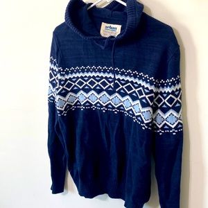 Mens knitted sweater